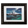Trademark Fine Art Philippe Sainte Laudy Stormy Light Matted Framed Art - 2 of 4