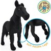 Ignacio The Black Stallion - 16 Inch Stuffed Animal Plush - By Viahart - 4 of 4