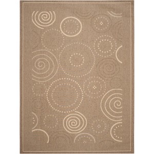 Courtyard CY1906 UV & Stain Resistant Non-Shedding Power Loomed Indoor/Outdoor Rugs - Safavieh - 1 of 4