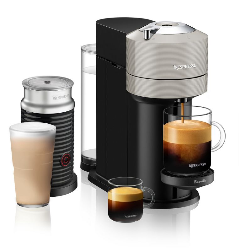 Nespresso Vertuo Next Espresso Roast Coffee Maker and Espresso Machine Bundle By Breville, 1 of 15