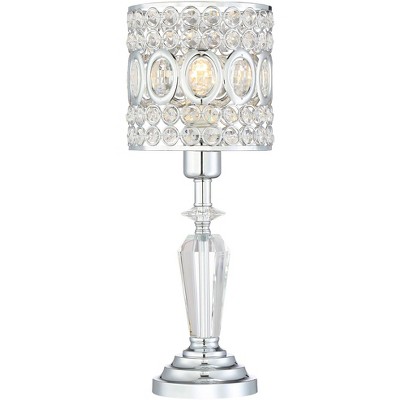 Crystal accent deals lamp