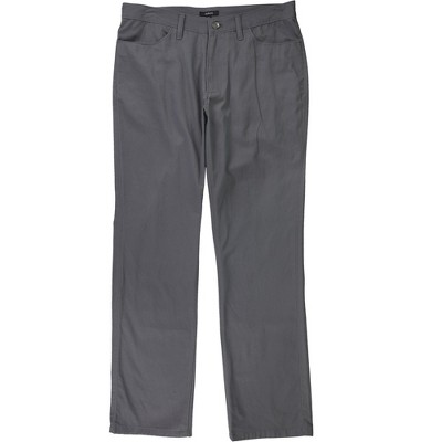 Alfani Mens Solid Casual Chino Pants