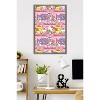 Trends International Hello Kitty and Friends: 25 Snack Time - Collage Framed Wall Poster Prints - 2 of 4