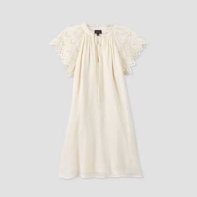 target cream dress