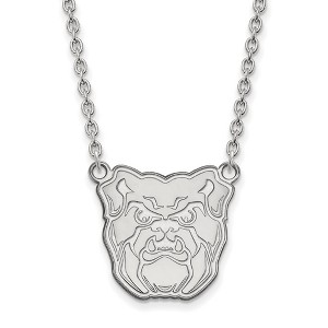Black Bow Jewelry Sterling Silver Butler Bulldogs NCAA Necklace 18 Inch - 1 of 4