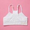 Yellowberry Sugar Seamless Racerback Bra is Double Layered Wire-Free and Pull-Over Design Perfect Comfort & Style for Tween Girls Watermelon - 2 of 4