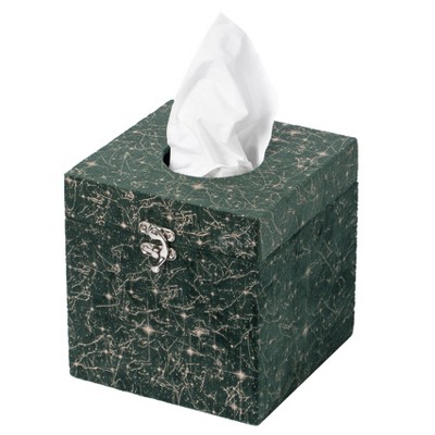 Velvet Modern Paper Facial Tissue Box Holder