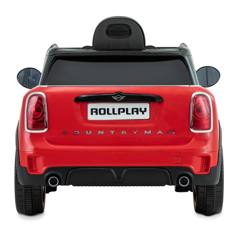 Rollplay 6V Mini Countryman Powered Ride-On - Red, 4 of 13