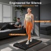 LICHICO 2.5HP Quiet Brushless Walking Pad, Treadmill with App &Remote Control - 2 of 4