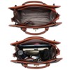 Generic Handbags Purses Set for Women Top Handle Satchel Shoulder Bags Large Work Tote Bag - 3 of 4
