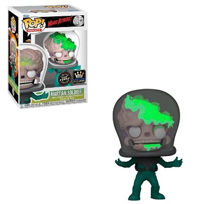 Funko Pop! Mars Attacks - Martian Soldier #1877 - Chase Variant