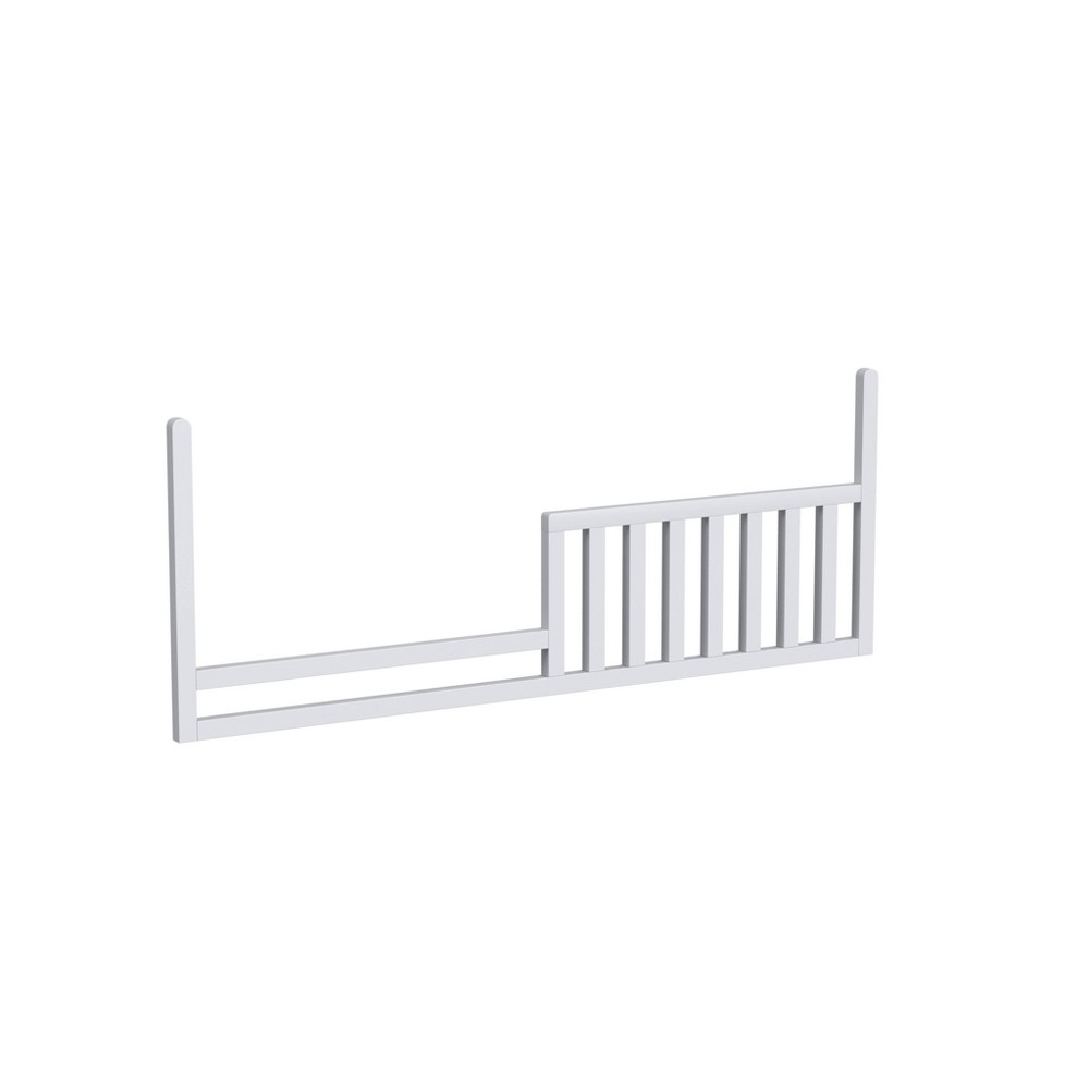 Photos - Cot Westwood Design Rowan Cottage Crib Toddler Rail - Off White