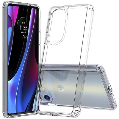 Nakedcellphone Clear Case for Motorola Edge Plus 5G (2022 Edition)