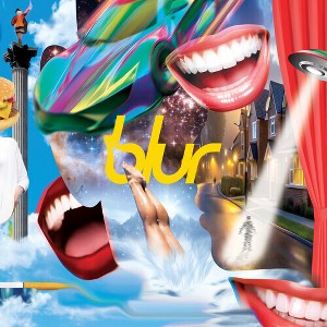 Blur - The Great Escape (Anniversary Edition Clear Vinyl Blue