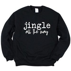 Simply Sage Market Women's Graphic Sweatshirt Jingle All The Way - 1 of 4