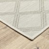 Oriental Weavers Portofino 5098W Ivory/ Grey Indoor/Outdoor Area Rug - 7'10" x 10' - 3 of 4