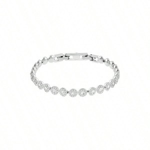 A White Crystal Angelic Bracelet Fashionable and Exquisite, Suitable for Women's Daily Wear - 1 of 2