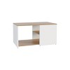 FURNIinspire Coffee Tables Side Table, End Table, Sofa Table With Shelves Storage, Living Room Organizer, Home Office, Multicolored, 17.7"*31.5"*16.6" - 4 of 4