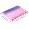 INSPIRE CHIC Women's Gradient Color Satin Colorful Lightweight Soft Scarves 1Pc - 3 of 4