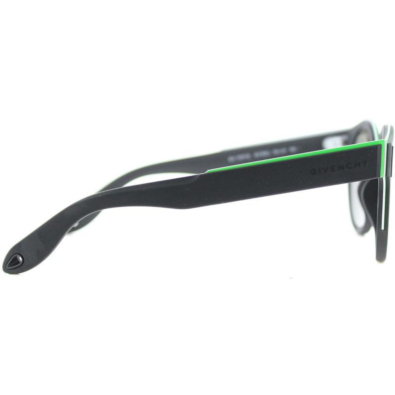 Givenchy  8VW Unisex Round Sunglasses Black 50mm, 3 of 4