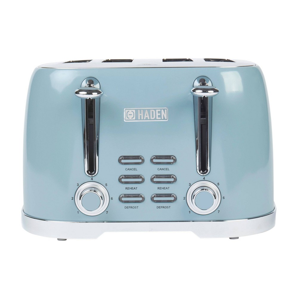 Brighton 4 Slice Toaster - Sky Blue