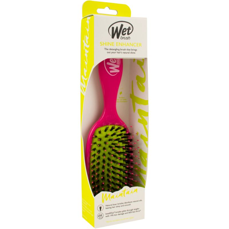 Wet Brush Shine Enhancer Hair Brush Between Wash Days to Distribute Natural Oils, 4 of 5