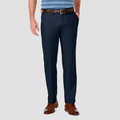 MEN FASHION Trousers Straight Navy Blue Selected slacks discount 63% 
