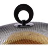 Juvale 2 Pack Mesh Wire Fruit Basket Bowl Storage Holder with Lid for Kitchen Counter, 10 Inch, Black - image 4 of 4