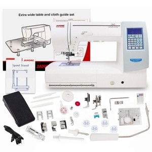 Janome Memory Craft HorizonSpecial Edition With Exclusive Bundle, 8200QCP - 1 of 1