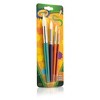 Crayola 4ct Big Paint Brushes with Round Tips - image 3 of 4
