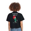 Women's - Disney Princess - Princess Ariel Cropped Graphic T-Shirt - 2 of 4