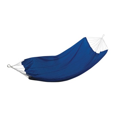 Stansport Malibu Nylon Packable Hammock 85" x 56" - Royal Blue