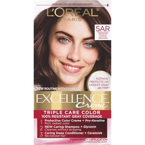 L'Oreal Paris Excellence Triple Protection Permanent Hair Color - 6.3 fl oz - 1 of 4