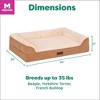 FurHaven Plush & Embossed Velvet Dreamer Orthopedic Sofa Pet Bed for Dogs and Cats - 2 of 4