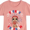 Girls' - LOL Surprise! - 4th of July Fitted Short Sleeve Graphic T-Shirt - 2 of 4