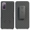 Nakedcellphone Case with Stand and Belt Clip Holster for Samsung Galaxy S20 FE - Black - 2 of 4