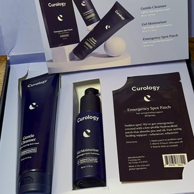 Curology Skincare Starter Set, Gentle Essentials Kit For All Skin Types -  3ct : Target