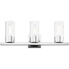Livex Lighting Carson 3 - Light Vanity in  Polished Chrome - 4 of 4