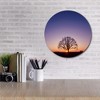 Courtside Market Global Wonders Photography Collection, The Tree At The Purple Sky Statement Piece Wood Décor - 2 of 4