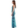 Riviera Sun Womens Tie Dye Maxi Dress - Braided Strap Knit Sundress for Women - 2 of 3