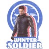Men's Marvel The Falcon and the Winter Soldier Retro Bucky T-Shirt - 2 of 4