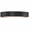 Access Lighting Malaga 1 - Light Flush Mount in  Matte Black - 3 of 4