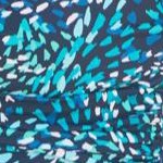blue swirl dot