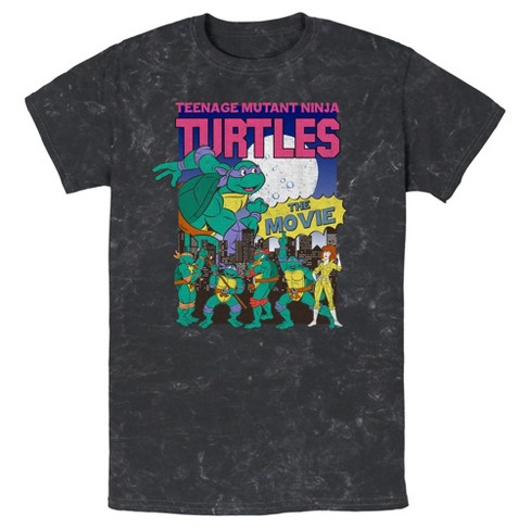 Teenage Mutant Ninja Turtles 1984 Heroes Men's T-Shirt