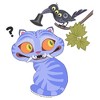 Mens KPop Demon Hunters Derpy And Magpie T Shirt - 2 of 4