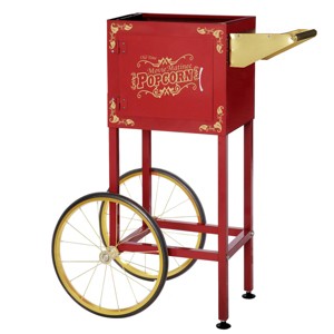 Great Northern Popcorn 8 oz. Vintage-Style Matinee Replacement Popcorn Machine Cart - Red - 1 of 3
