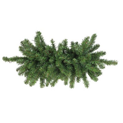 Northlight 32" Unlit Canadian Pine Artificial Christmas Door Swag