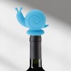 Unique Bargains Bottle Stoppers Snail-shaped Hand-Wash Silicone 2.64"x2.28"x1.22" 1 Pc - 2 of 3