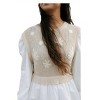 Women's Sweater Vest Dress - lalavon - 3 of 3