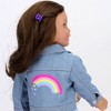 Sophia's - 18" Doll - Denim Jacket w/Stitching - 4 of 4